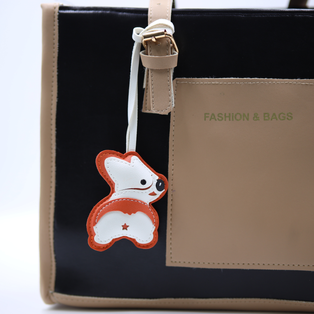 Loveza Corgi Butt Bag Charm