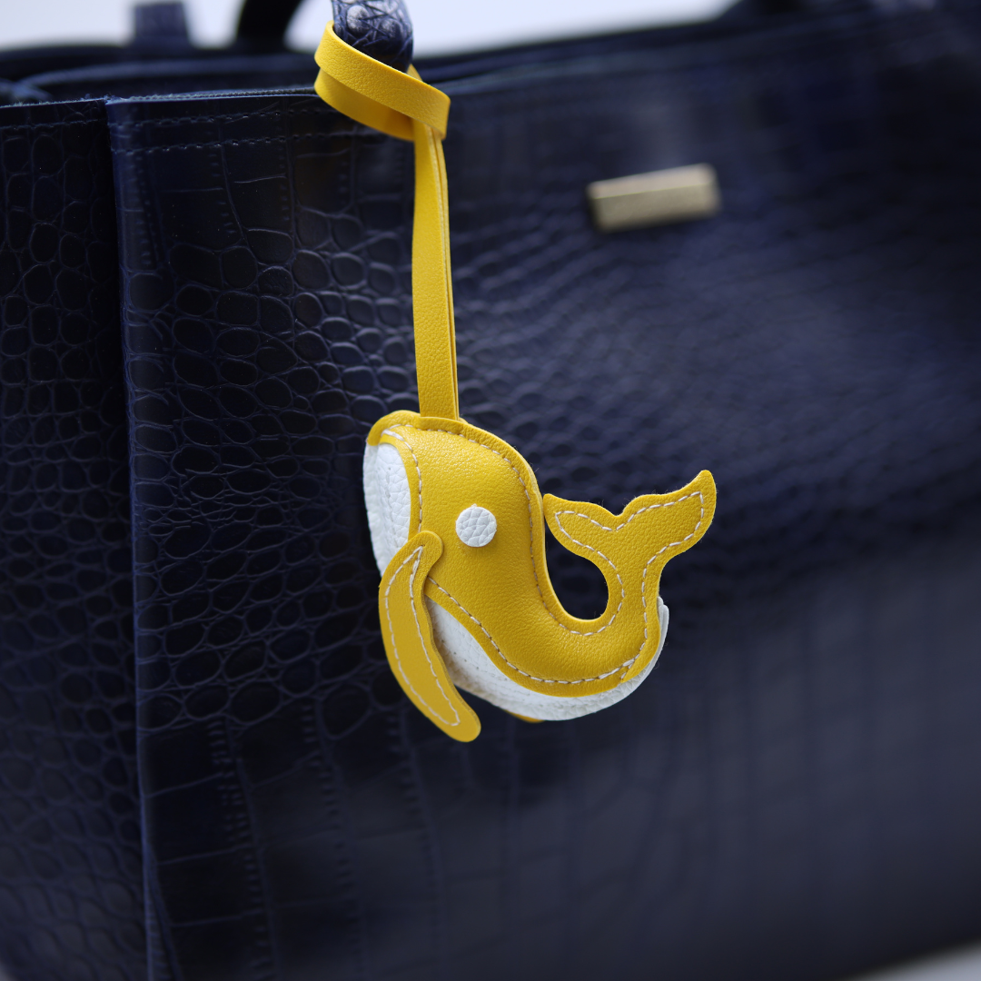 Loveza Whale Bag Charm
