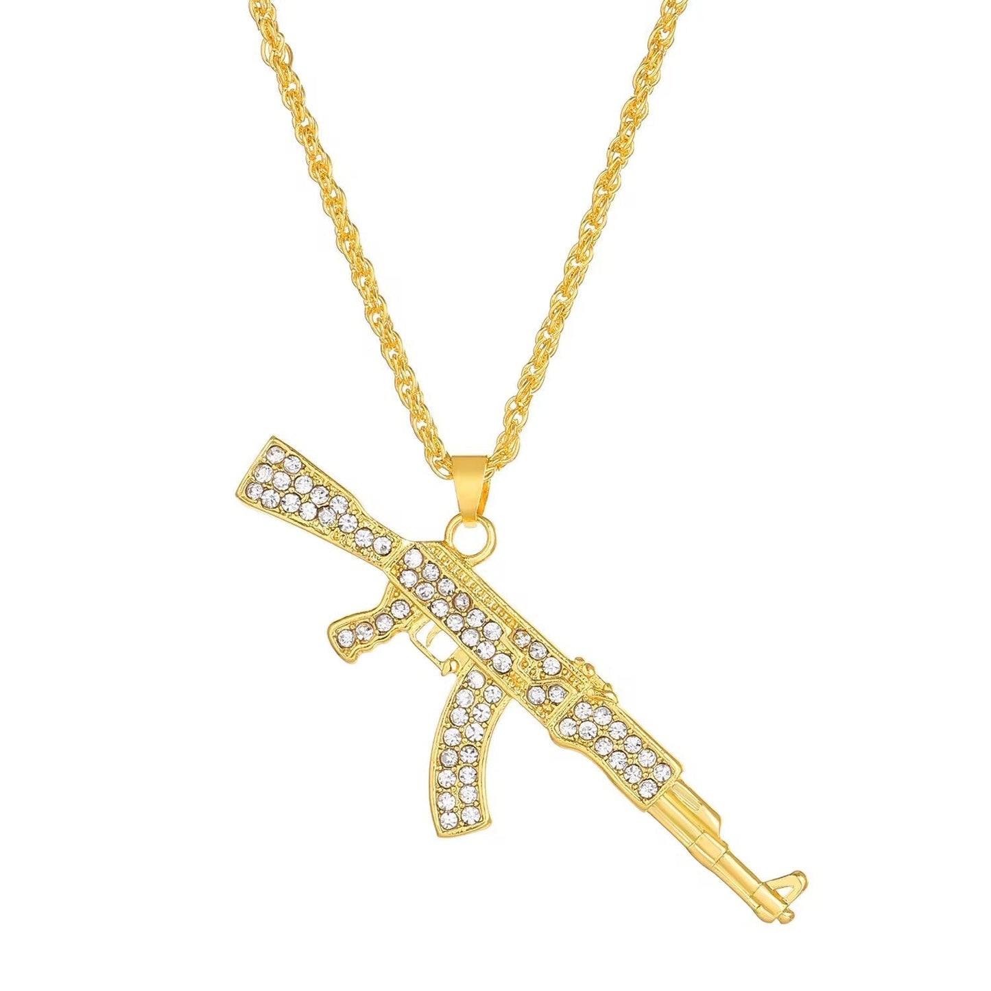 Ak 47 Golden Chain
