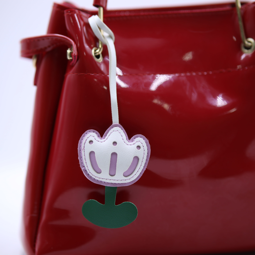 Loveza Tulip Pot Bag Charm