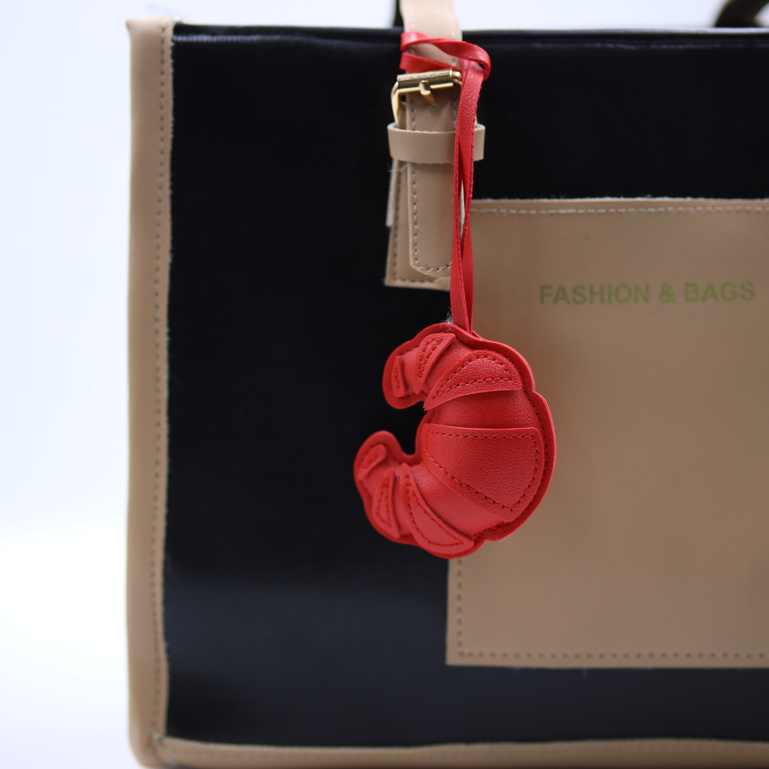 Loveza Croissant Bag Charm