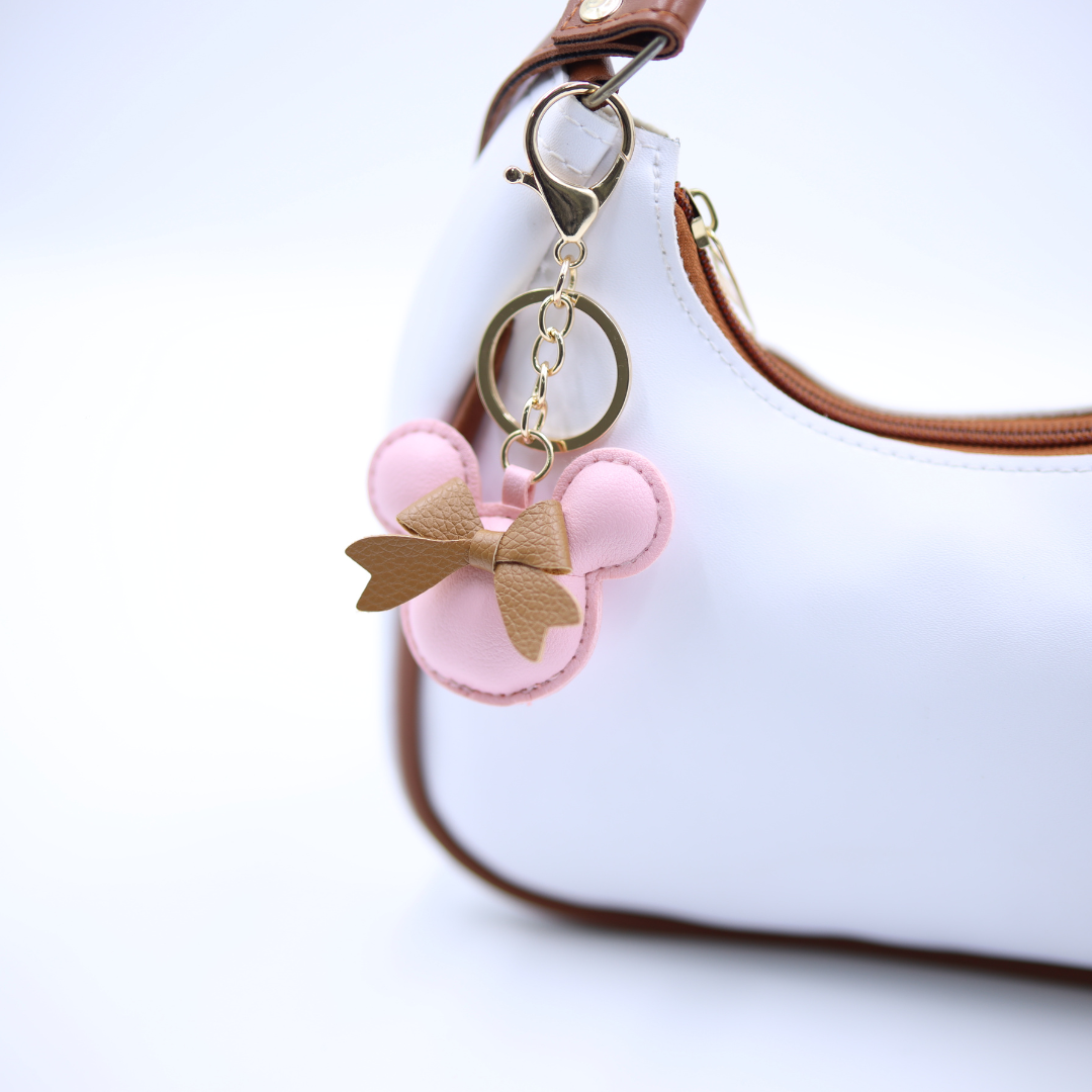 Loveza Monogram Mouse Bag Charm