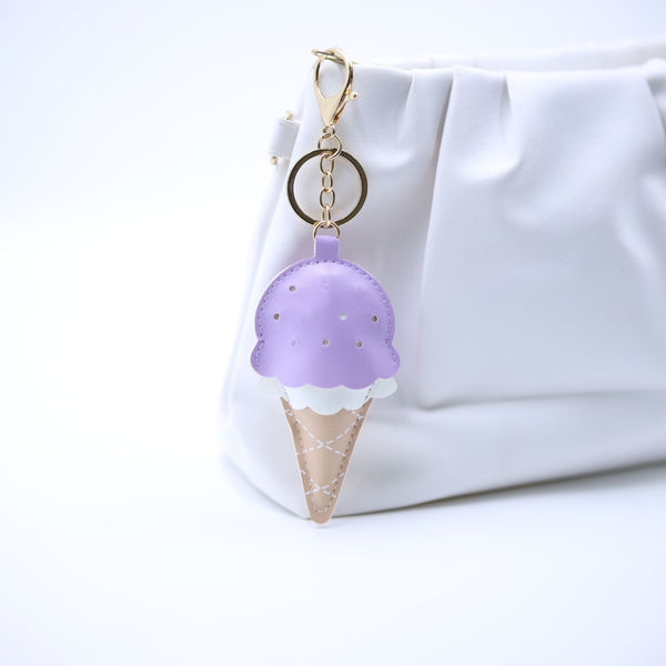 Loveza Ice Cream Cone Bag Charm