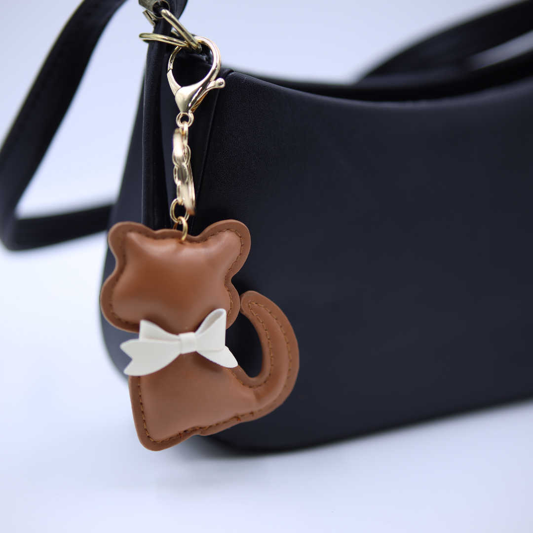 Loveza Bow Cat Bag Charm
