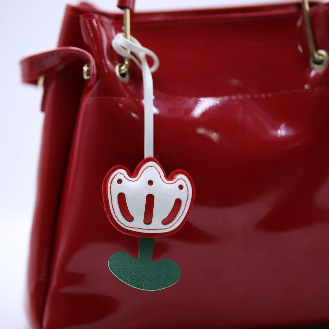 Loveza Tulip Pot Bag Charm