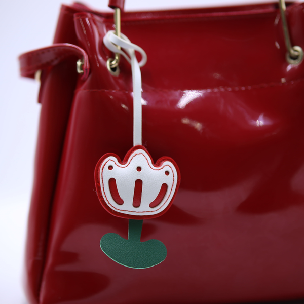 Loveza Tulip Pot Bag Charm