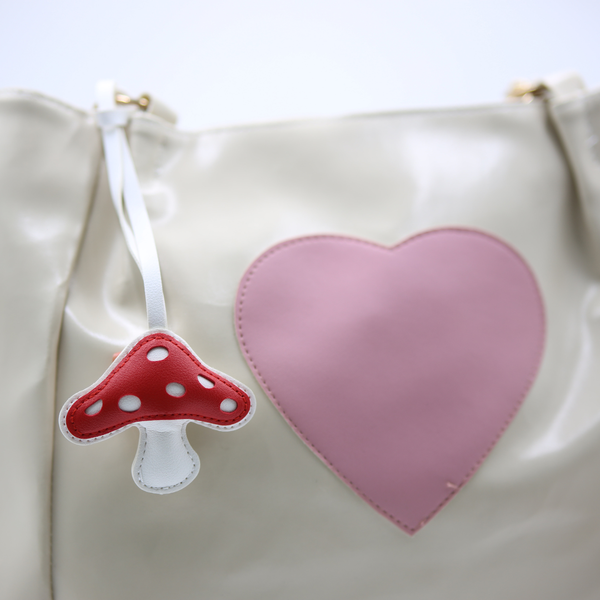 Loveza Mushroom Bag Charm