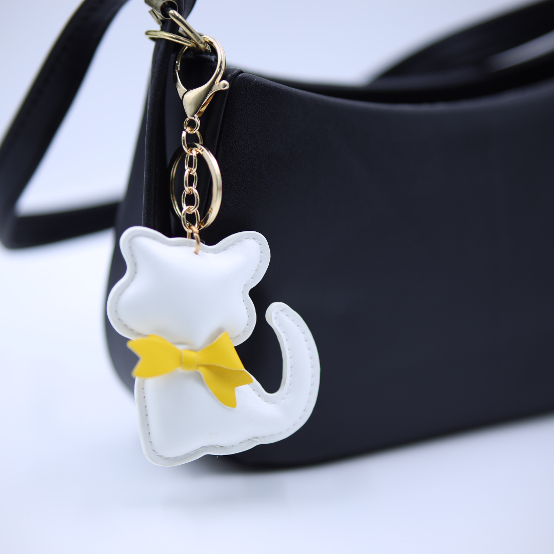 Loveza Bow Cat Bag Charm