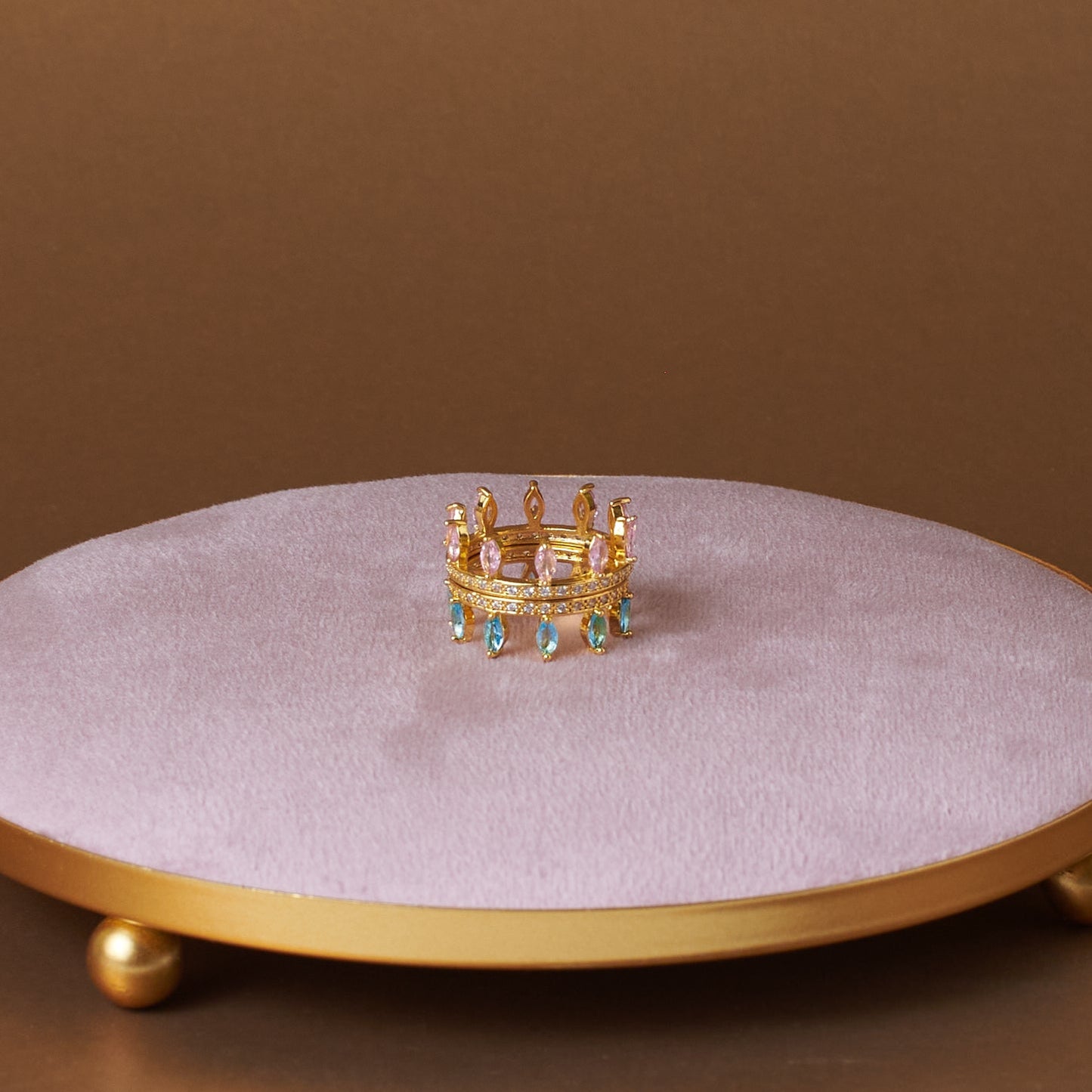 2 in 1 Baguette diamond Ring