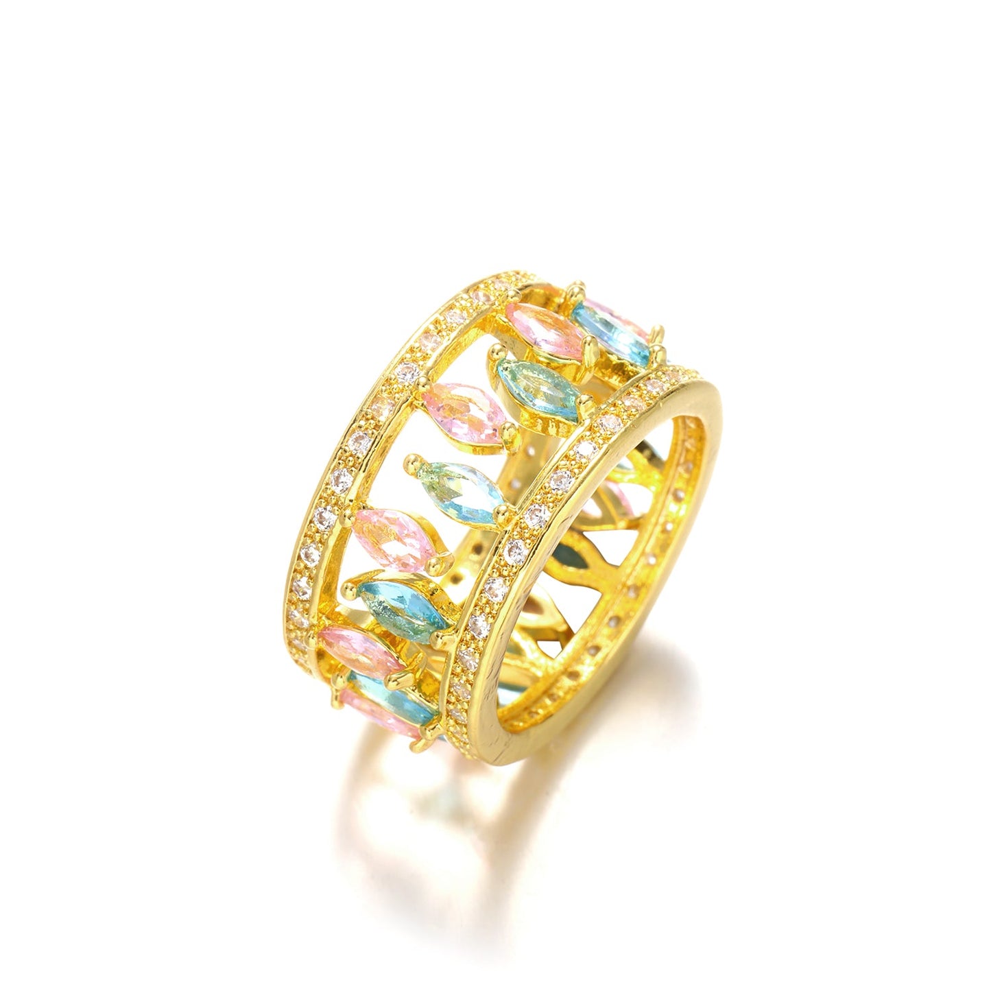 2 in 1 Baguette diamond Ring