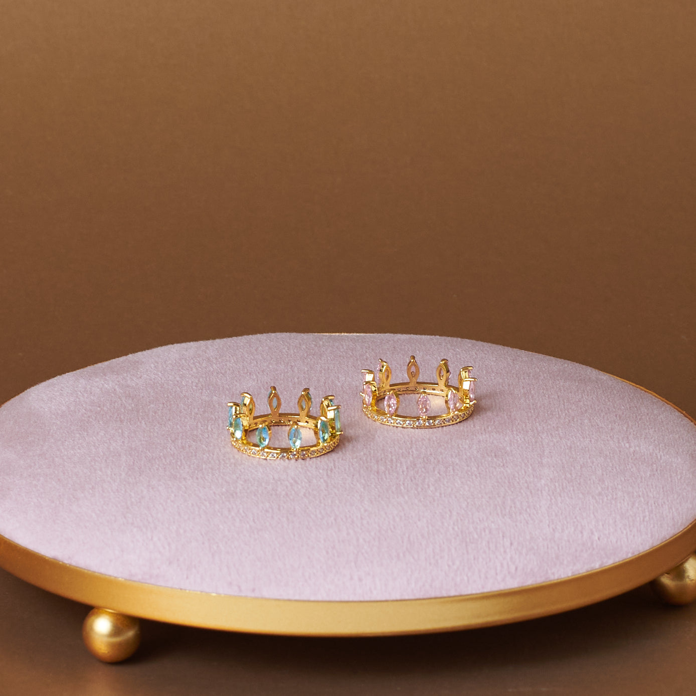 2 in 1 Baguette diamond Ring