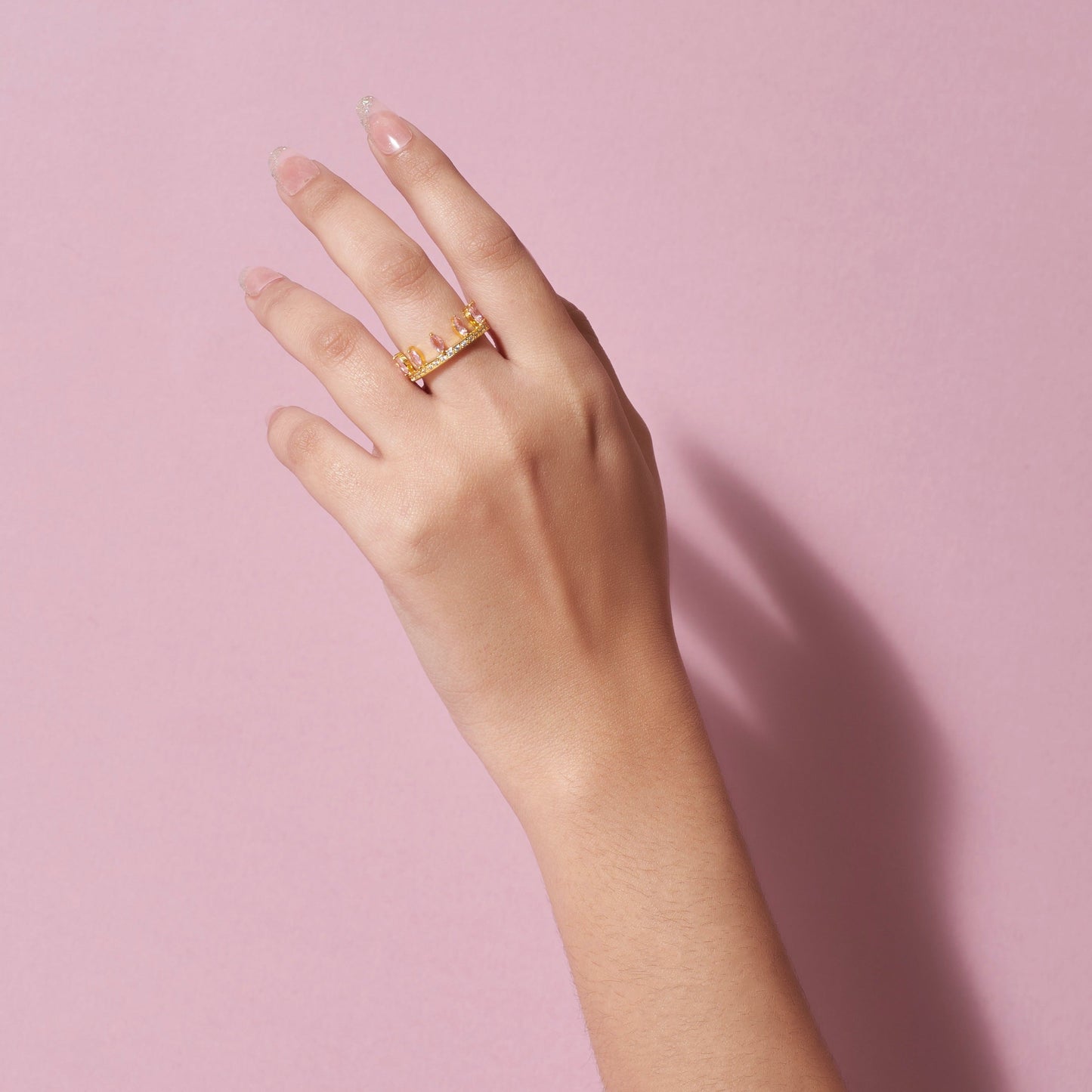 2 in 1 Baguette diamond Ring