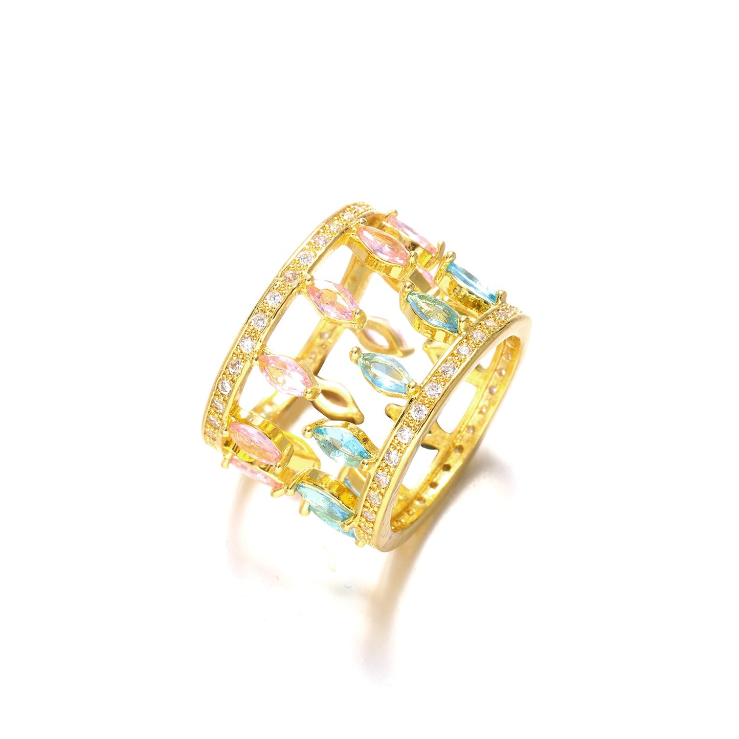 2 in 1 Baguette diamond Ring