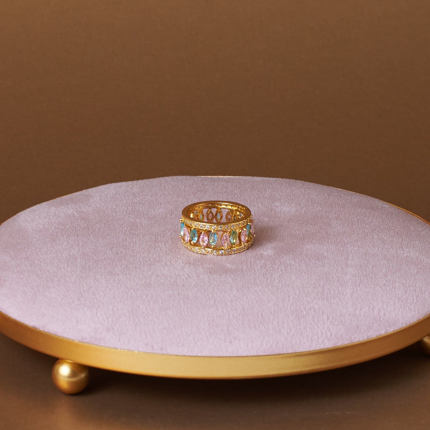 2 in 1 Baguette diamond Ring