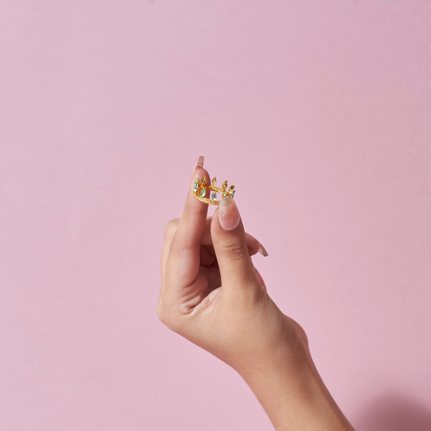 2 in 1 Baguette diamond Ring