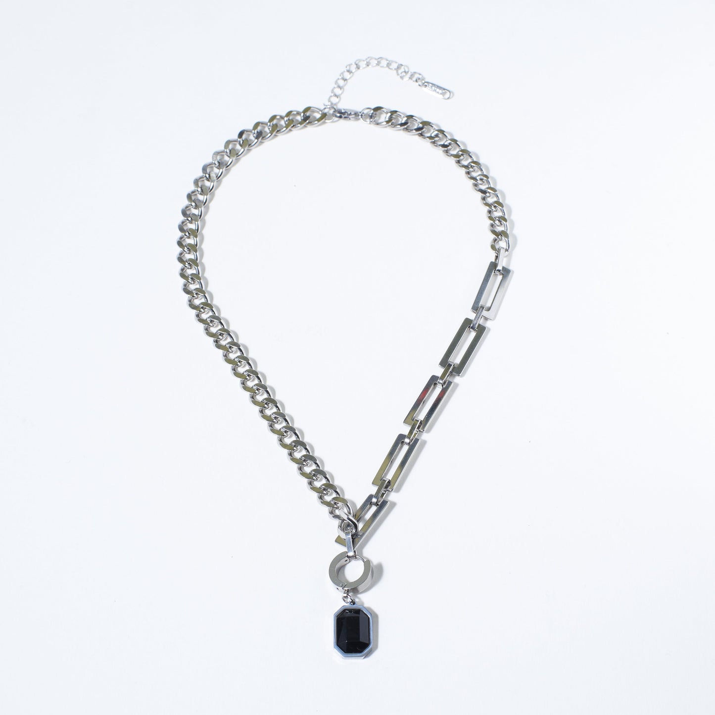 2 in 1 Stellar Shungite Silver Chain and Earring