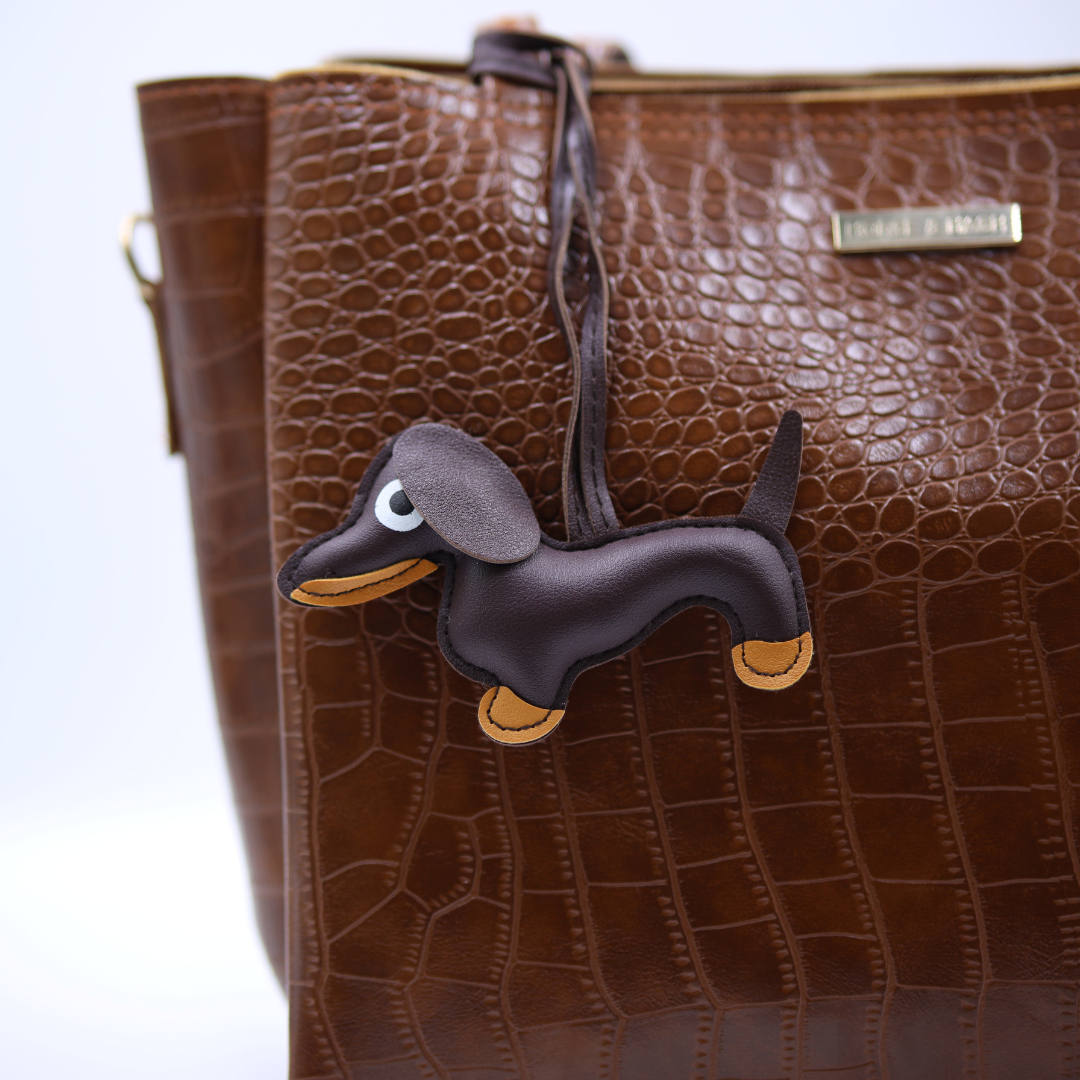 Loveza Dachshund Dog Bag Charm