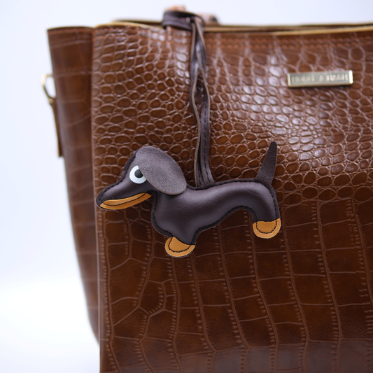 Loveza Dachshund Dog Bag Charm