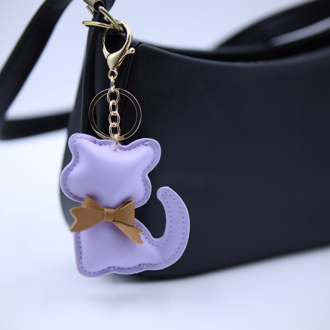 Loveza Bow Cat Bag Charm