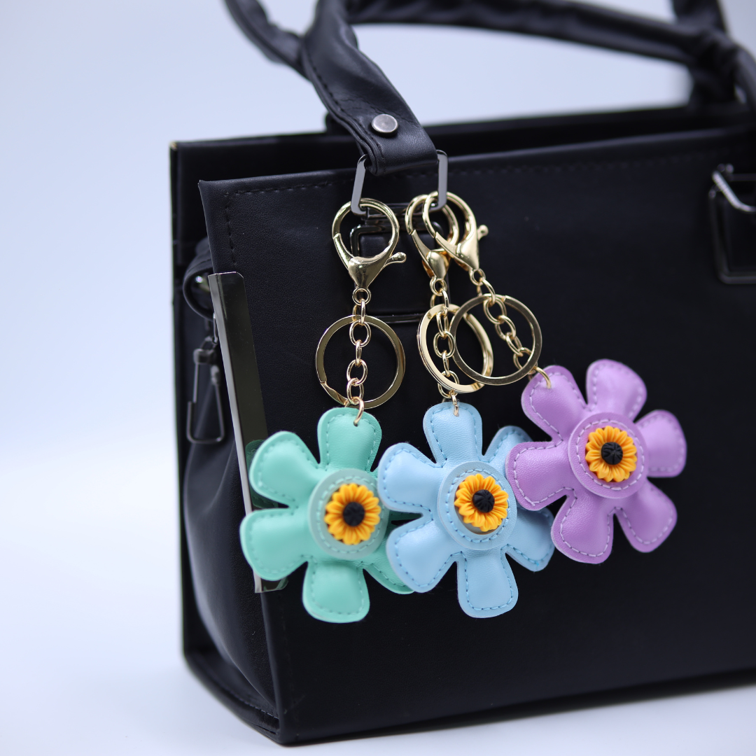 Loveza Blossom Bag Charm