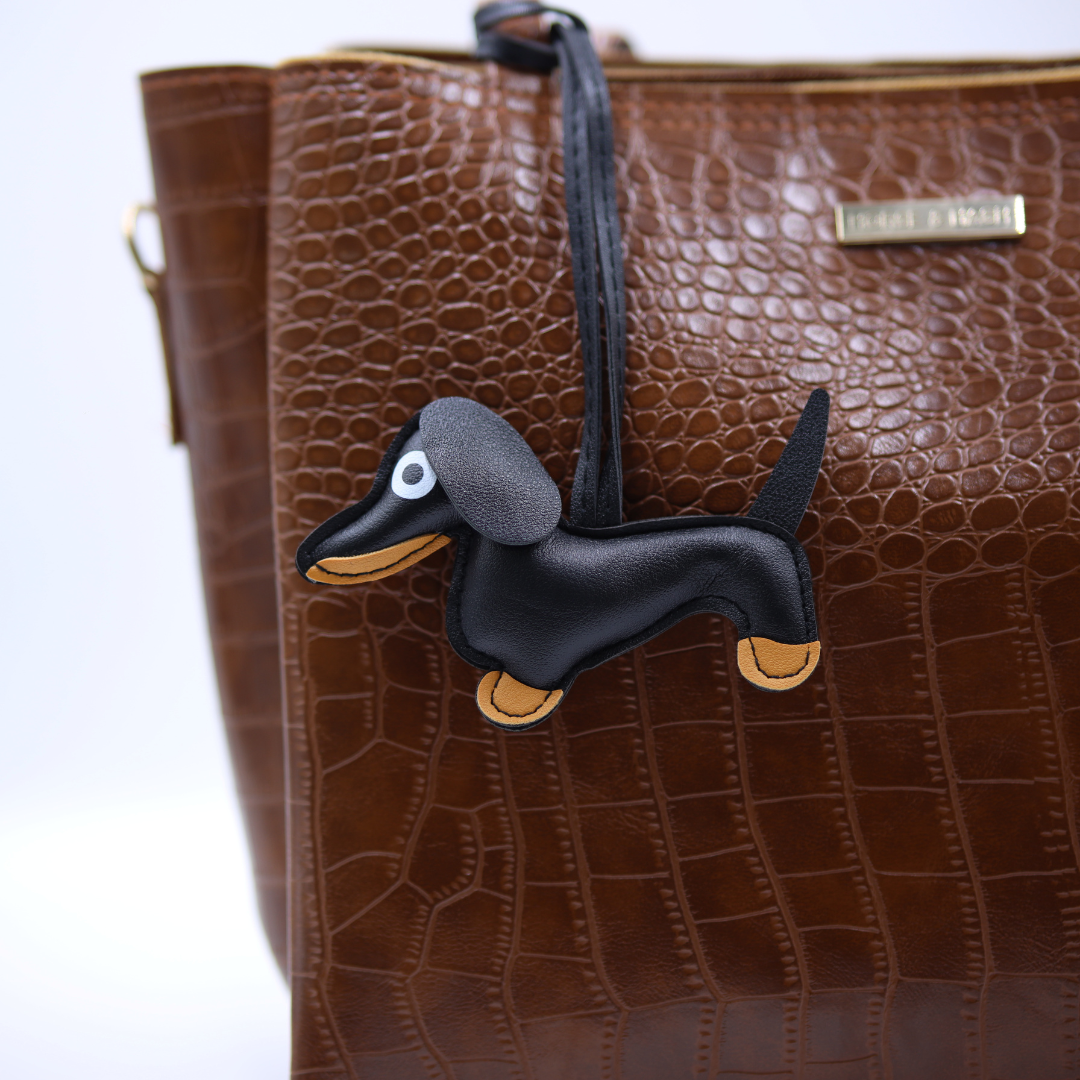 Loveza Dachshund Dog Bag Charm