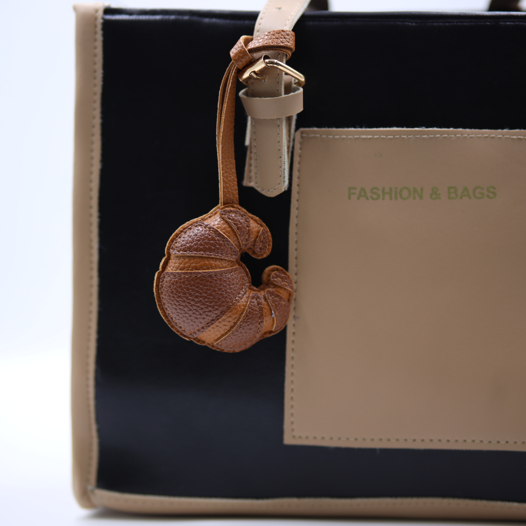Loveza Croissant Bag Charm