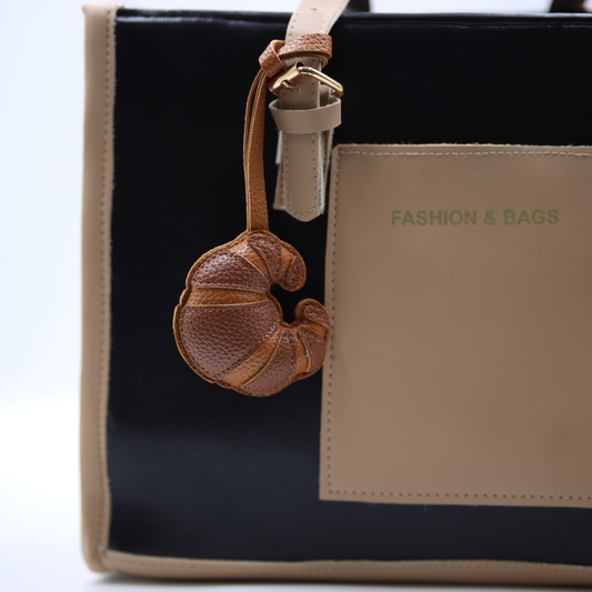 Loveza Croissant Bag Charm