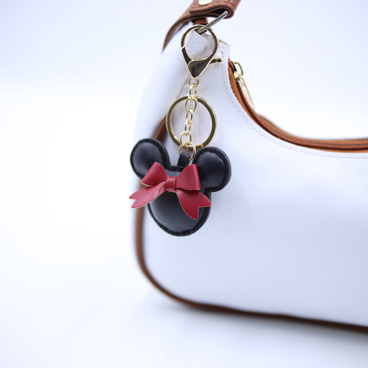 Loveza Monogram Mouse Bag Charm