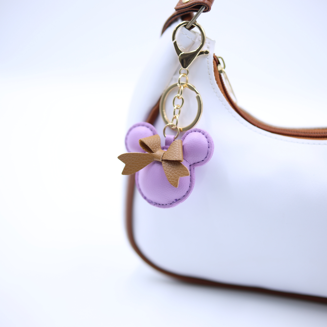 Loveza Monogram Mouse Bag Charm