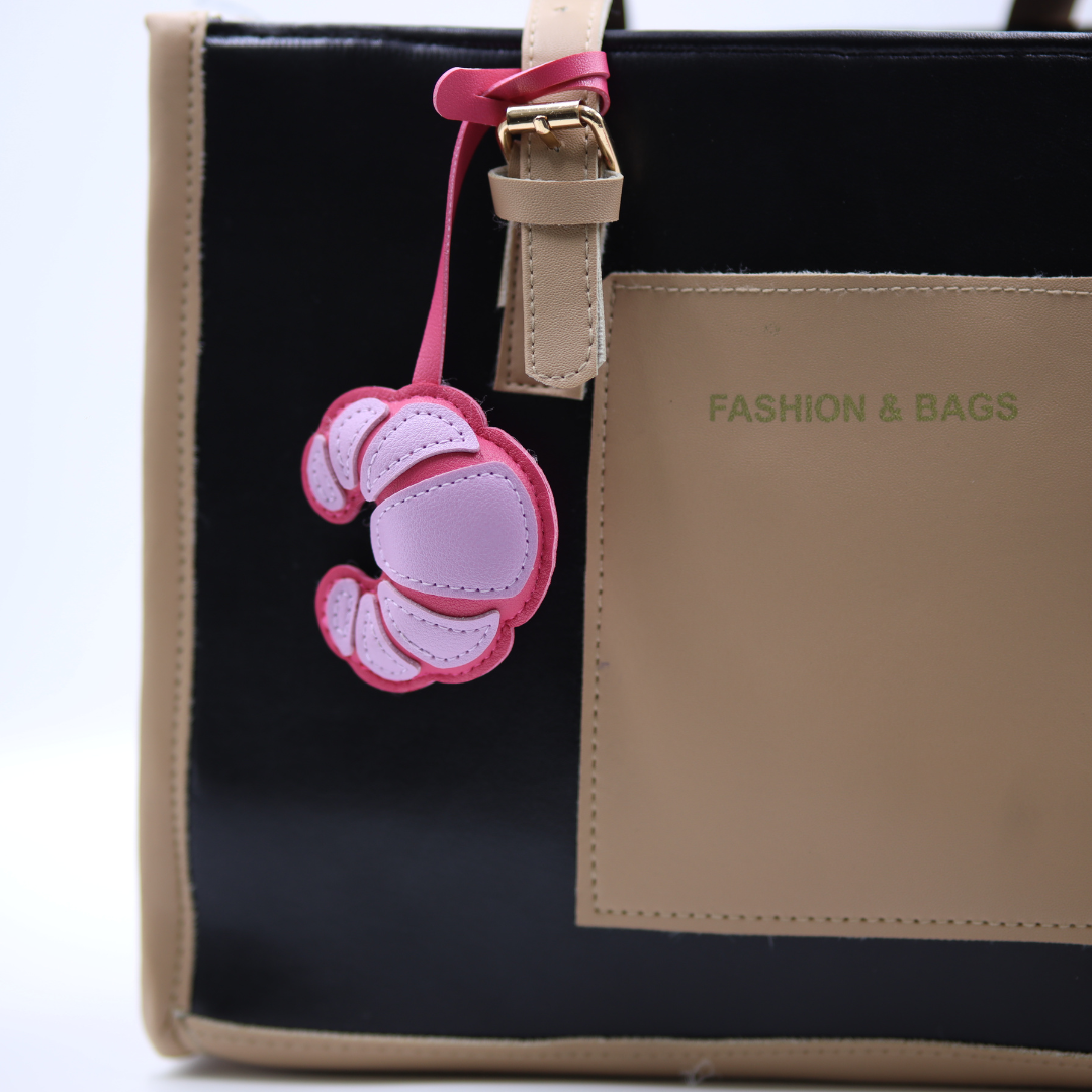 Loveza Croissant Bag Charm