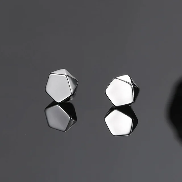 Aaron Silver Studs