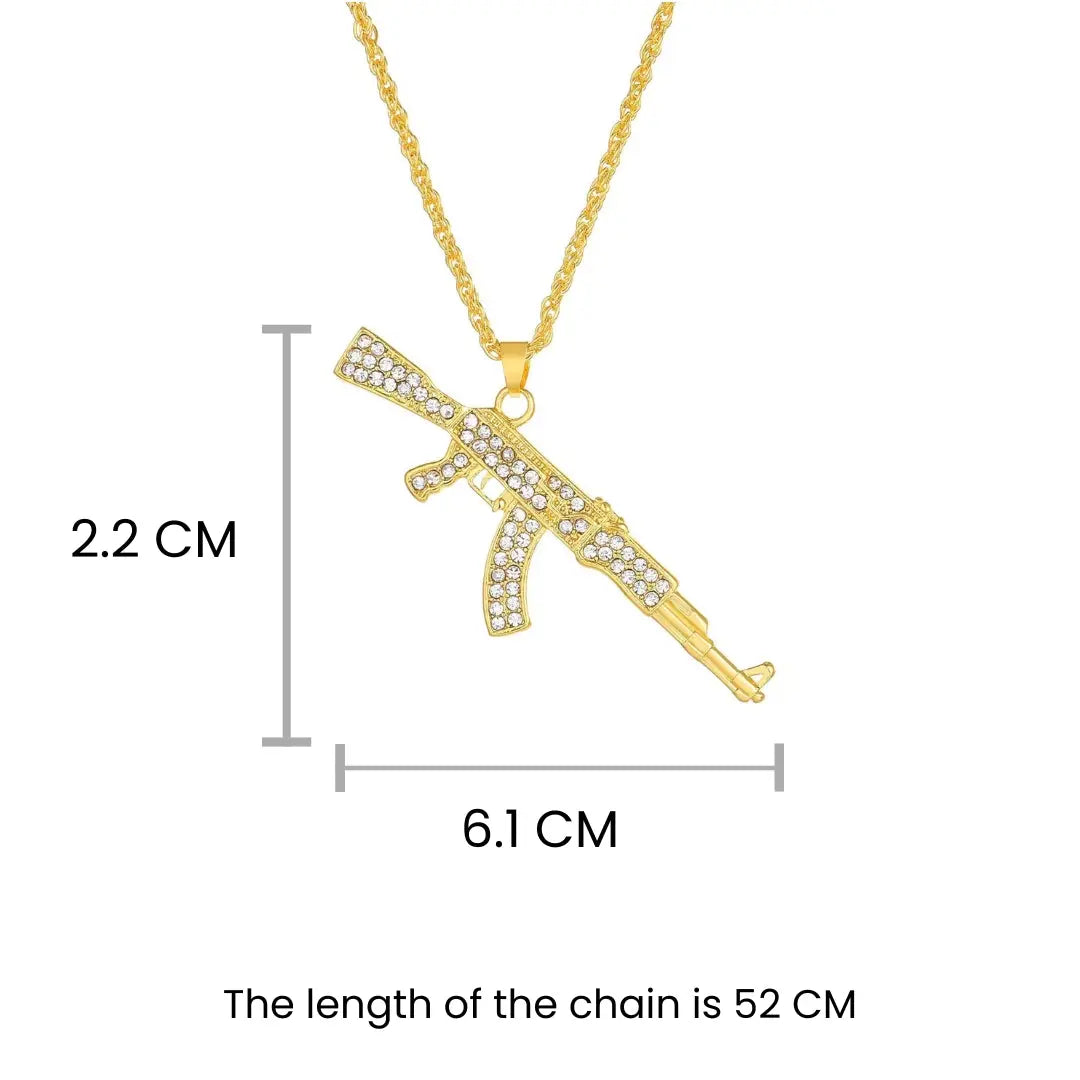 Ak 47 Golden Chain
