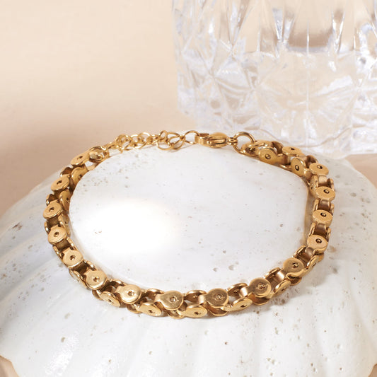 Artisan's Link Gold Bracelet