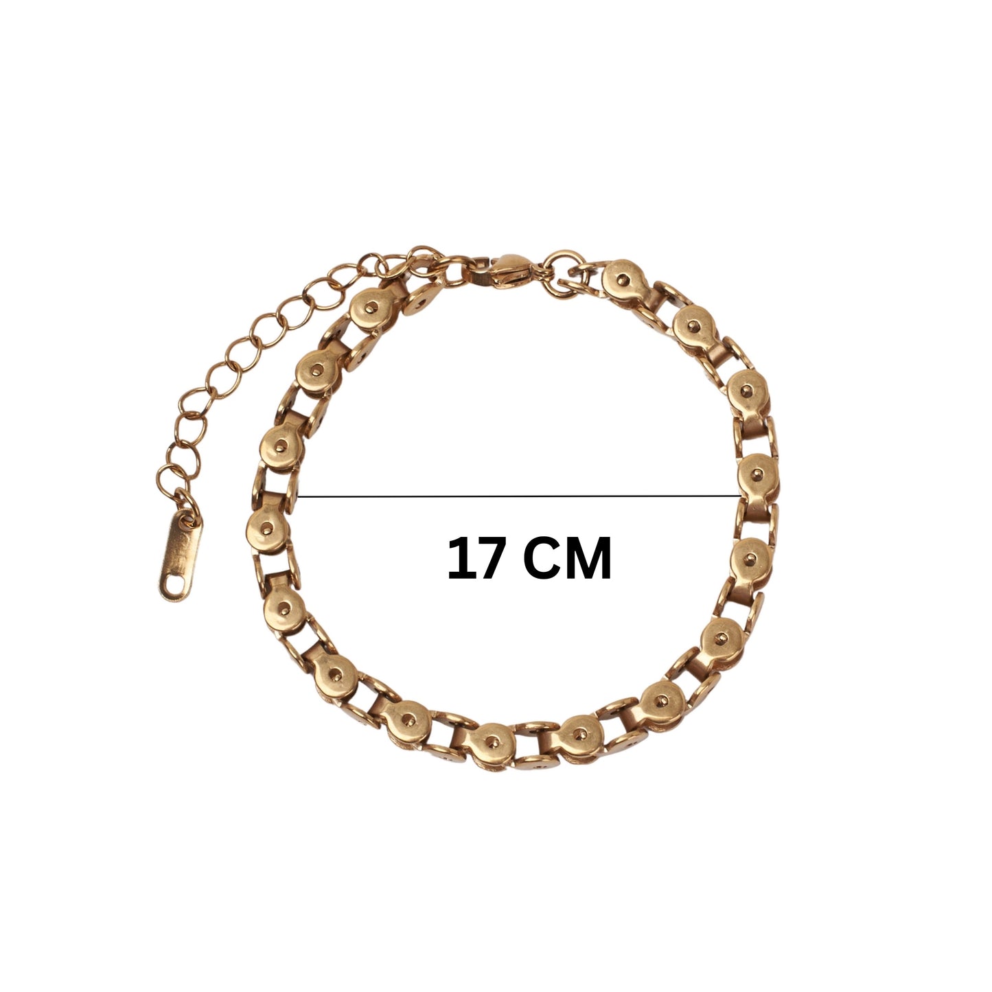 Artisan's Link Gold Bracelet