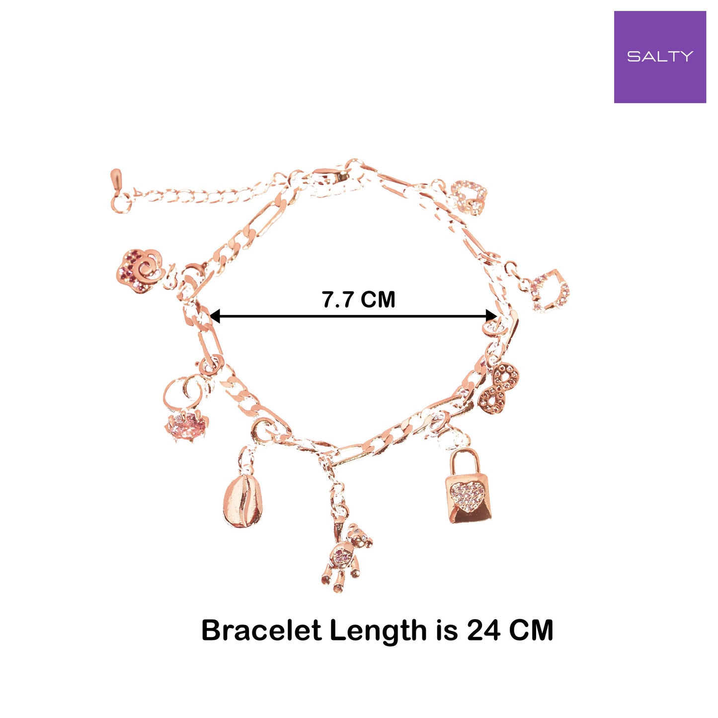 8 Days of Love Bracelet