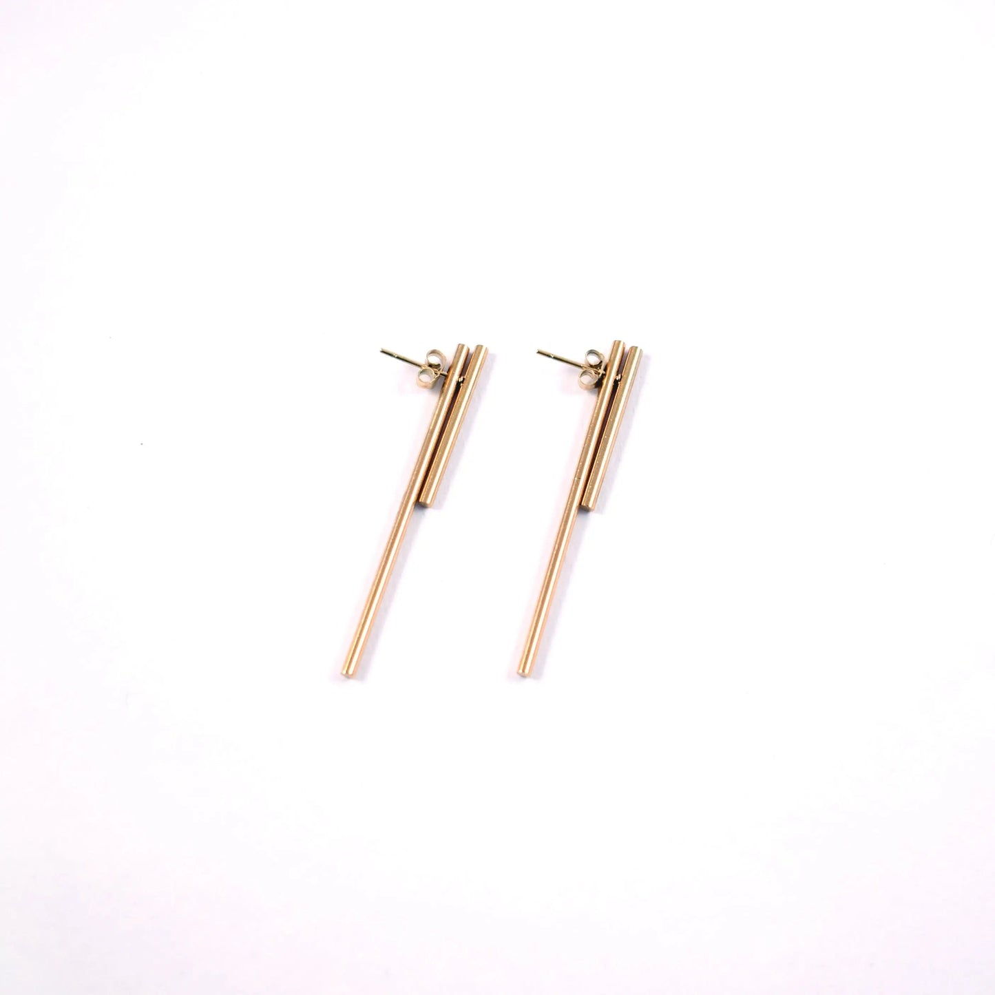 2-in-1 Creative Double Line Earrings