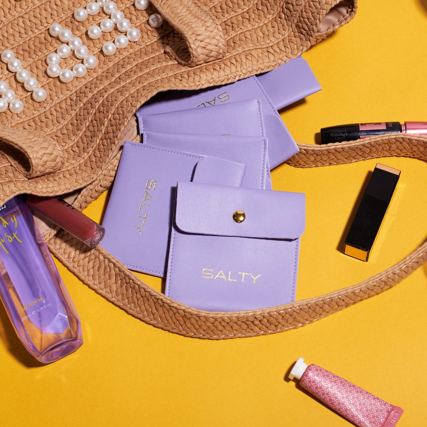 Jewellery storage Micro fiber Pouch